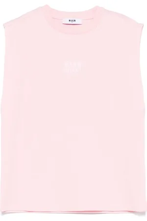 Msgm Tanktop med logotryk