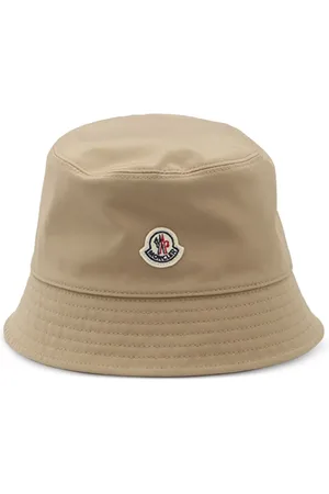 Moncler Bøllehat med logomærke