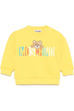 Moschino Sweatshirt med bamsemotiv