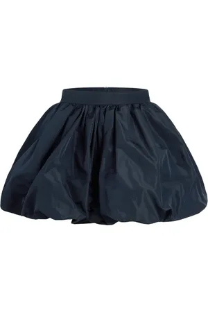 Patou Kort Bubble poplin-nederdel