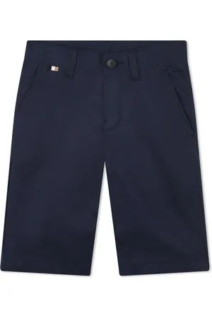 HUGO BOSS Strækbare chino-shorts