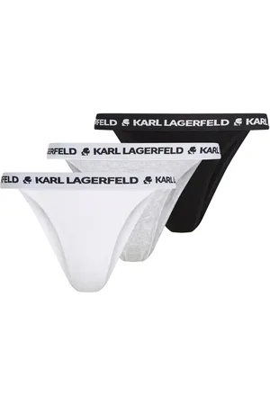 Karl Lagerfeld 3-pak underbukser med logo