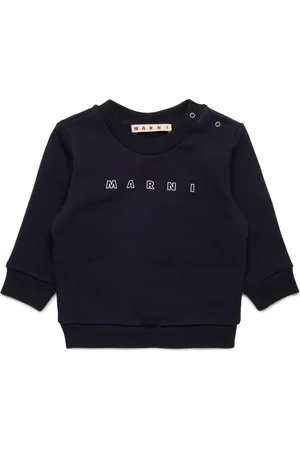 Marni Sweatshirt med logotryk