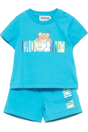 Moschino Shorts-sæt med bamsetryk