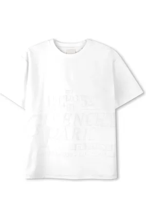 Givenchy T-shirt med jacquard-logo