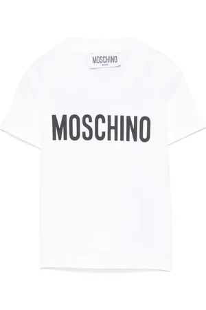 Moschino T-shirt med logotryk