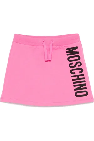 Moschino Nederdel med logotryk