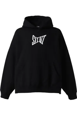 SAINT MXXXXXX Hættetrøje med logotryk