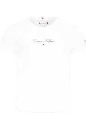 Tommy Hilfiger T-shirt med broderet logo