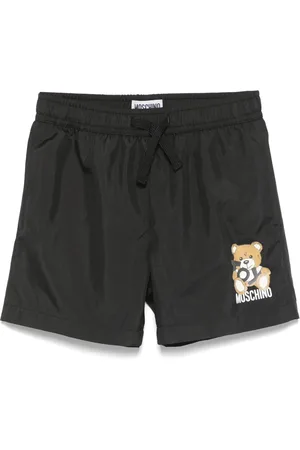 Moschino Badeshorts med bamsemotiv