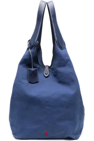 Ralph Lauren Tote i lærred