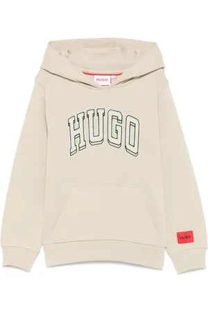 HUGO BOSS Hættetrøje med broderet logo