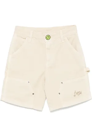 BARROW Shorts med broderet logo