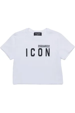 Dsquared2 T-shirt med logotryk