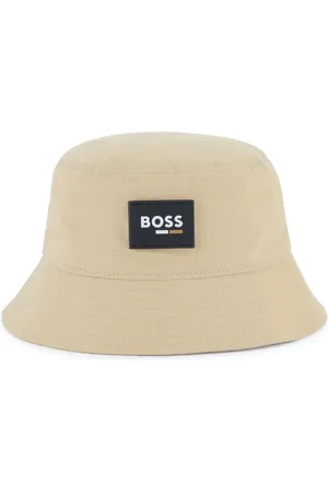 HUGO BOSS Bøllehat med logomærke