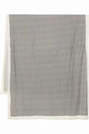 N.PEAL Sekskantet pashmina-tørklæde