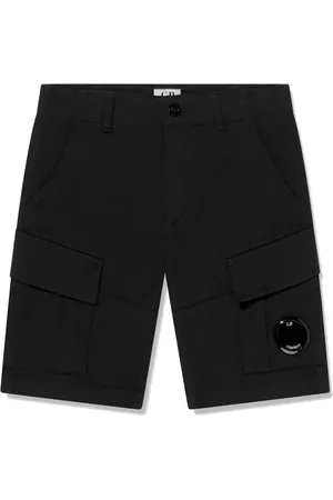 C.P. Company Shorts med linsedetalje