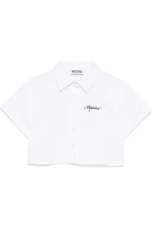 Moschino Skjorte med broderet logo