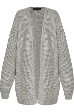 FEAR OF GOD Cardigan med logomærke
