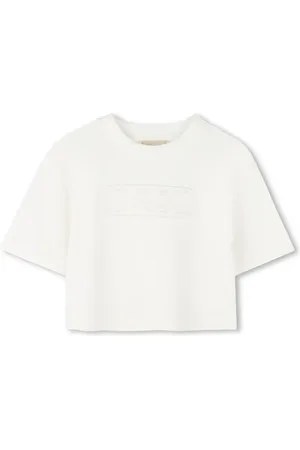 Michael Kors T-shirt med logobroderi