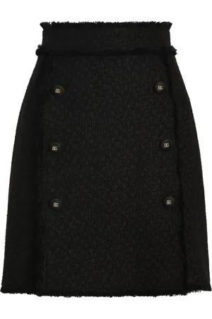 Dolce & Gabbana Kort nederdel i tweed