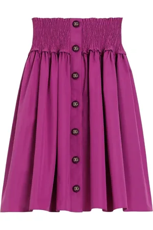 Dolce & Gabbana Nederdel med A-snit
