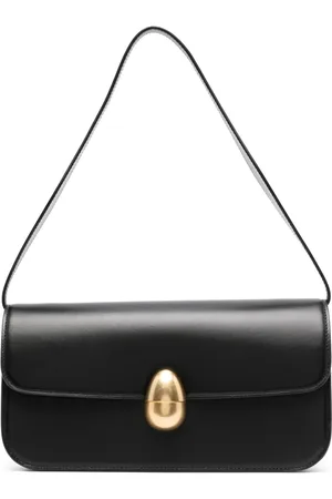 Neous Skuldertaske med poleret finish