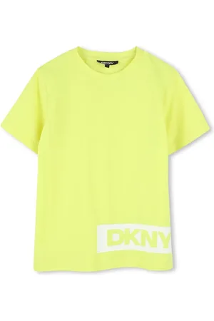 DKNY T-shirt med logotryk