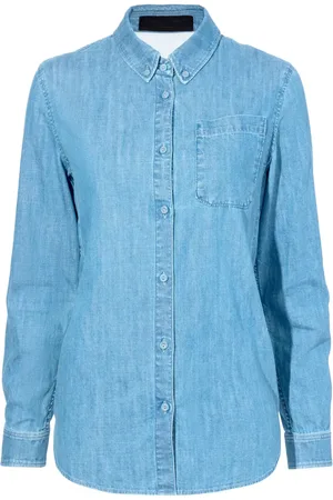 Proenza Schouler Francis denimskjorte