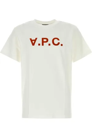 A.P.C. T-shirt med logotryk