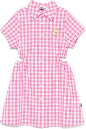 Moschino Kjole med gingham-tryk