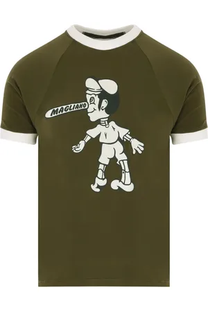 MAGLIANO T-shirt med logotryk