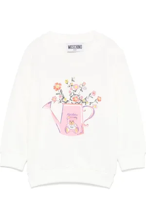 Moschino Sweatshirt med grafisk tryk