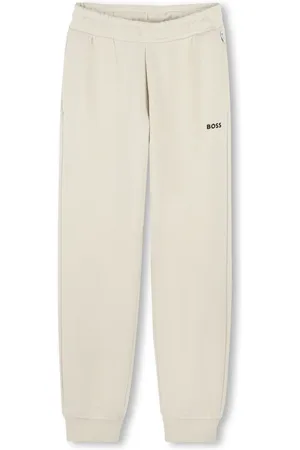 HUGO BOSS Joggingbukser med logotryk