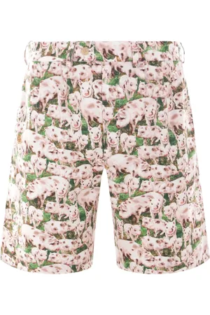 BLESS Shorts med tryk