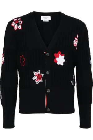 Thom Browne Cardigan med V-hals