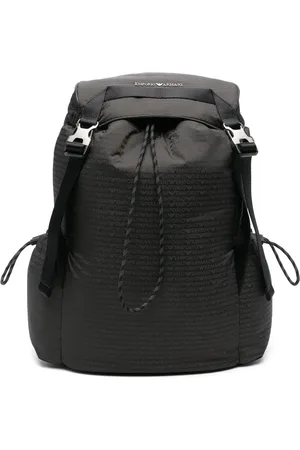 Emporio Armani Rygsæk med logotryk