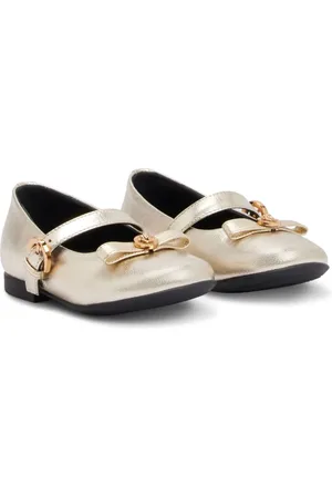 VERSACE Gianni ballerinaer med bånd