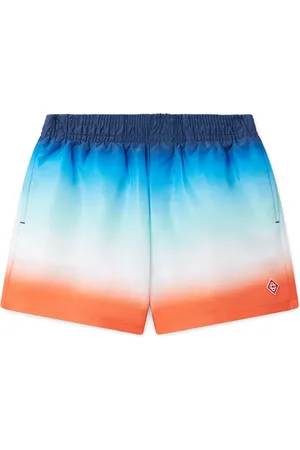 Casablanca Badeshorts med ombré effekt