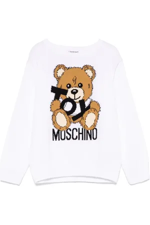 Moschino Sweater med bamsemotiv