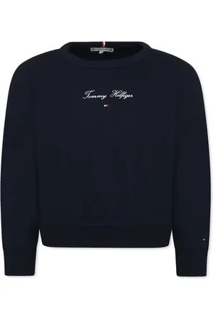 Tommy Hilfiger Sweater med broderet logo