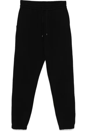 Saint Laurent Joggingbukser med Cassandre-logo