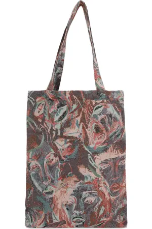 BLESS Tote i mønstret jacquard