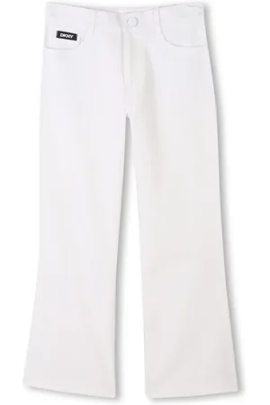 DKNY Bukser med broderet logo