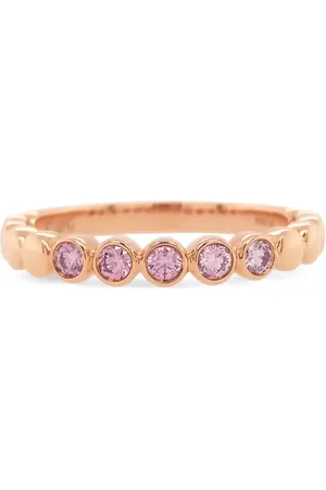 HYT Jewelry Ring i 18 karat rosaguld med diamant