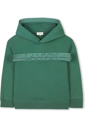 Lanvin Hættetrøje med flettet detalje