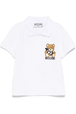 Moschino Polo-skjorte med bamsemotiv