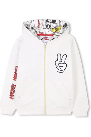 Marc Jacobs X Disney hættetrøje med lynlås