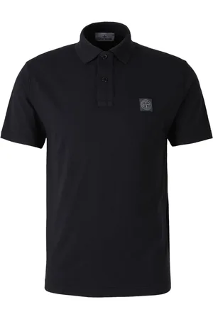 Stone Island Polo med kompasmotiv