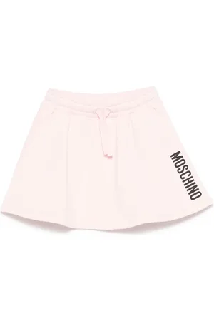 Moschino Nederdel med logotryk